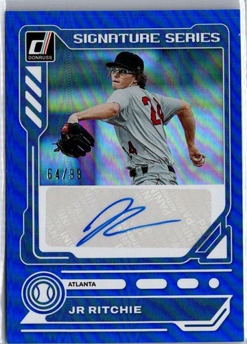2023 Panini Donruss - JR Ritchie #SS-JI