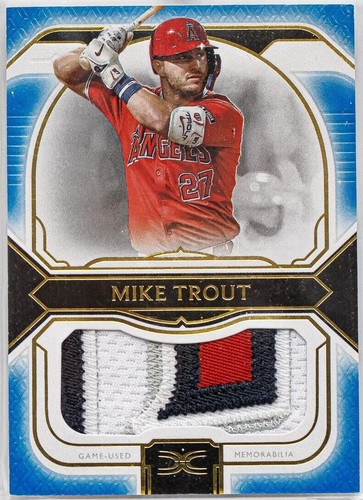 2024 Topps Definitive Collection - Mike Trout #DJRC-MT