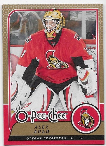 2008-09 O-Pee-Chee - Alex Auld #653