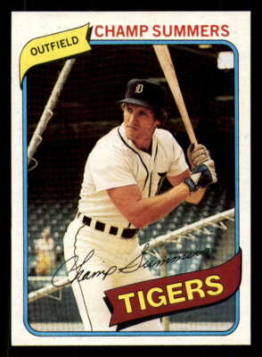 1980 Topps Baseball #151 - #200 - Complete your set - Pick your card
