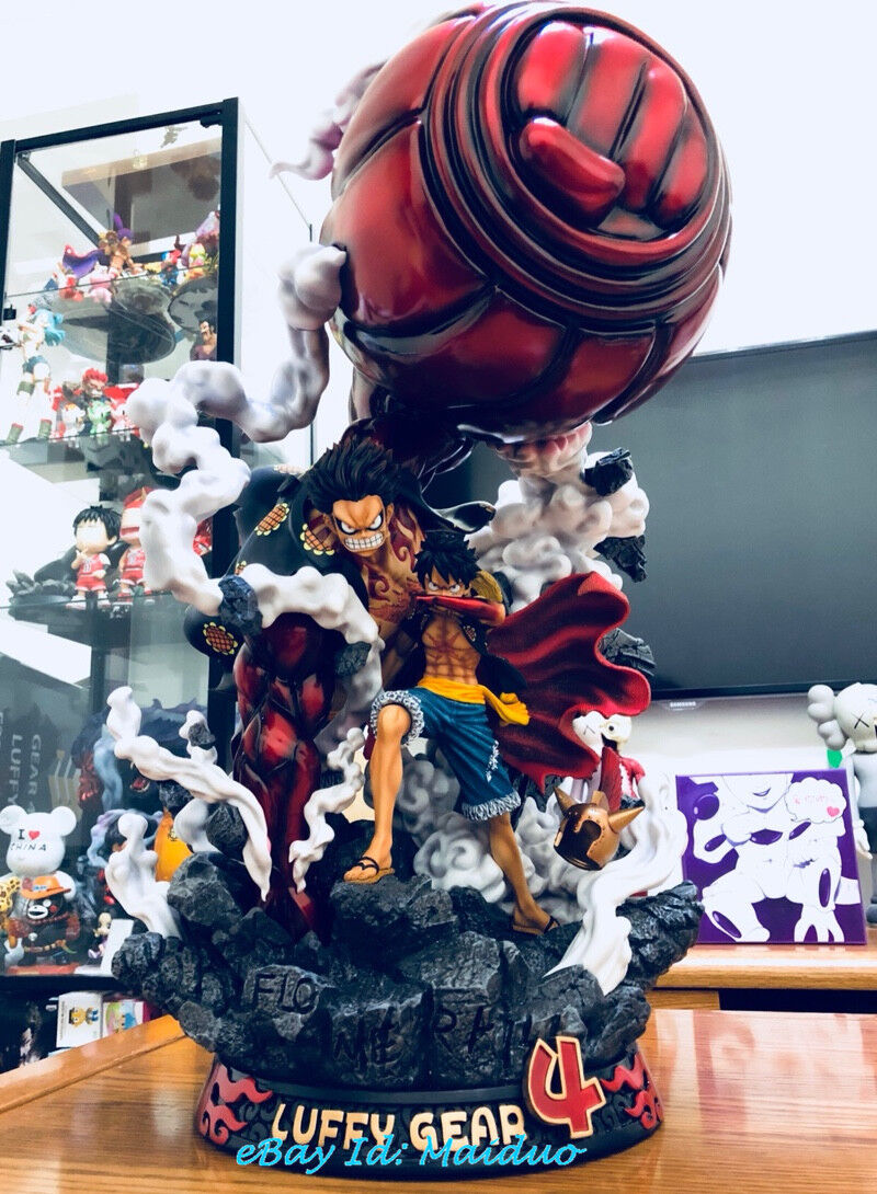One Piece Monkey D Luffy Gear Fourth Statue Giant Fist Figure Resin F3 original | eBay