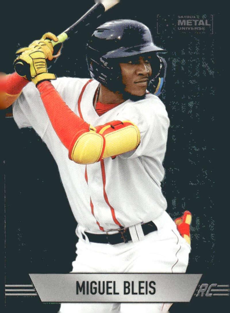 2024 Skybox Metal Universe Champions - Miguel Bleis #FF-35