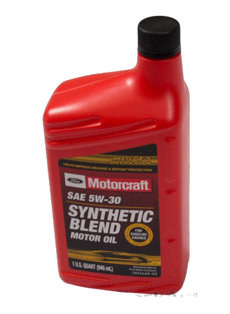 Engine Oil Motorcraft Xo5w30qsp Premium Synthetic Blend Motor Oil Quart