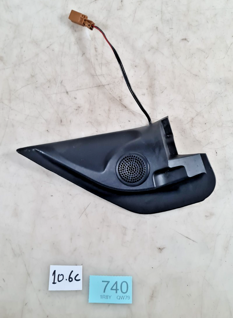 NISSAN MICRA K12 FRONT DRIVER SIDE TWEETER SPEAKER & COVER 80292AX620 2004-2010