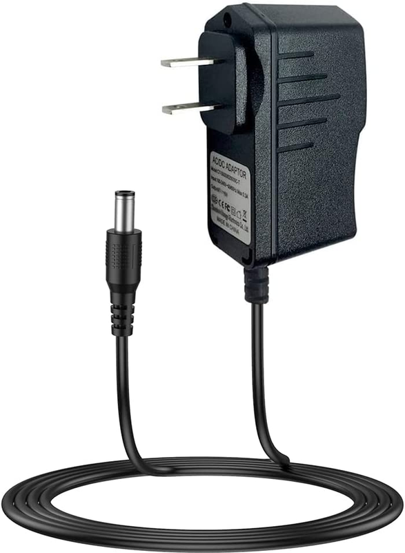 LIANSUM 9V AC DC Adapter Power Cord for Casio Keyboard Piano WK-110 WK-200 PRO-