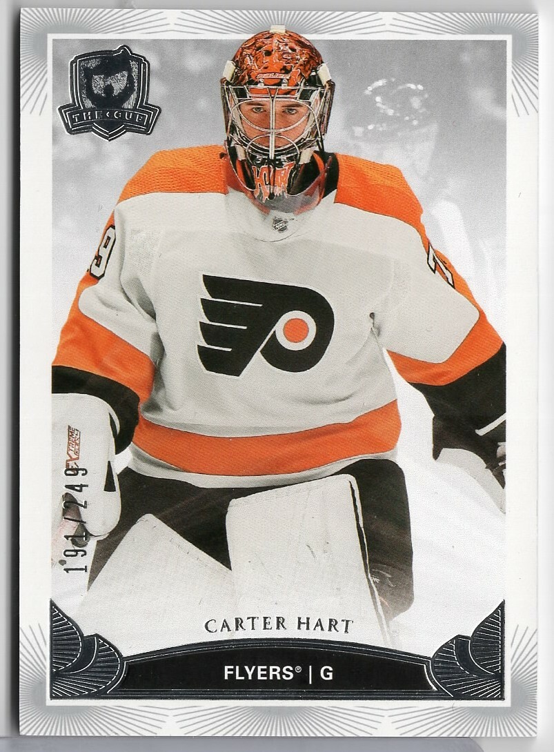 2019-20 The Cup Carter Hart #40 Flyers SN# /249 | eBay
