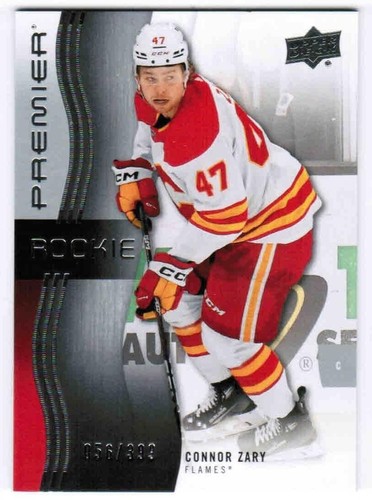 2023-24 Upper Deck Premier - Connor Zary #114
