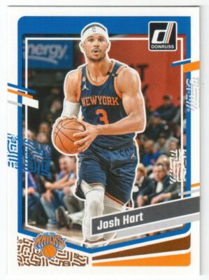 2023-24 DONRUSS BASKETBALL JOSH HART NEW YORK KNICKS #174 | eBay
