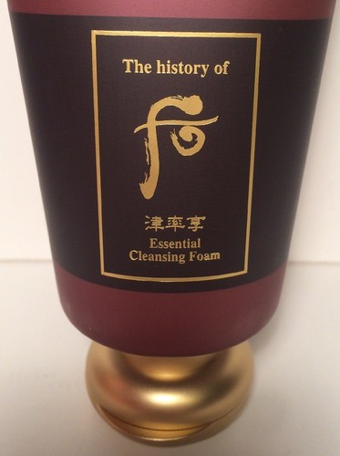 The History of Whoo Jinyulhyang Essential Cleansing Foam 180ml