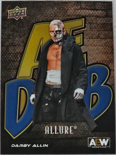 2024 Upper Deck Allure Aew - Darby Allin #DUB-4