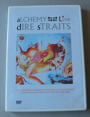 DVD DIRE STRAITS - ALCHEMY LIVE