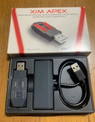 XIM APEX Precision Mouse & Keyboard Adapter PS4/PS3/xbox one/x box36