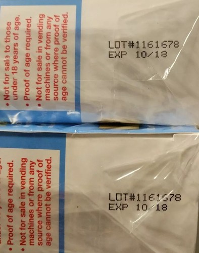 220 Pieces-CVS Health Nicotine Gum, , 4 MG, Original, 10/2018