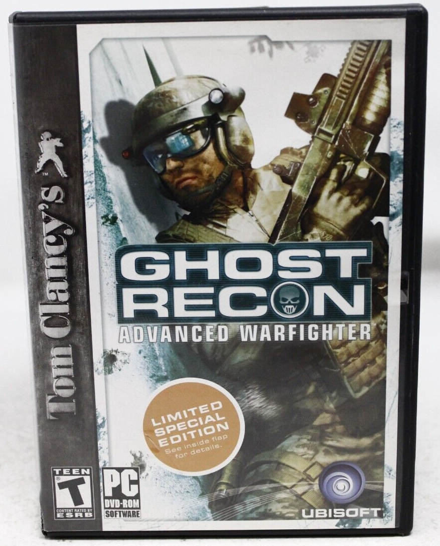 その他 GHOST RECON ADVANCED WARFIGHTER DVD Tom Clancy's Ghost Recon Advanced Warfighter – Super Game