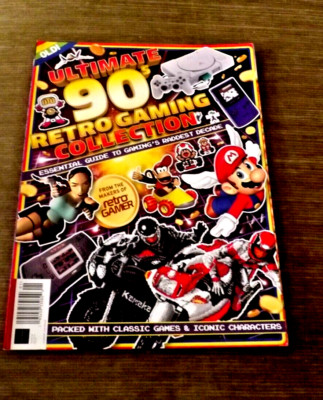 Ultimate 90s Retro Gaming Essential Guide Gaming Magazine New- HARD TO FIND NEW!