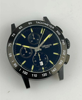 Cassa Orologio Altanus Master Per Movimento Valjoux 7750 Chrono Automatico Nuova