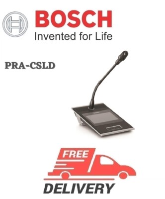 BOSCH PRA-CSLD Desktop LCD call station