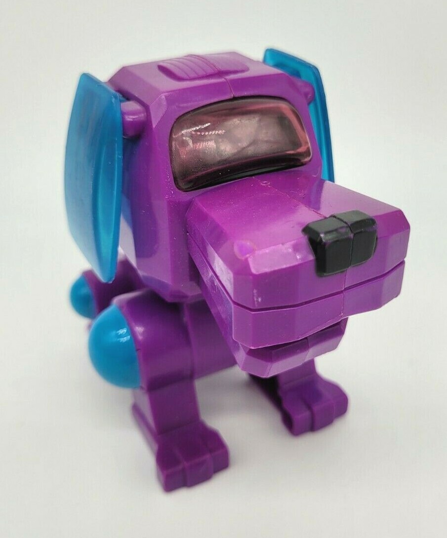Mcdonalds Robot Dog Toy Mcdonald's Robot Dog Toy