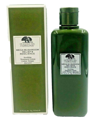 ORIGINS Mega Mushroom Relief & Resilience Soothing Treatment Lotion 6.7 oz 200ml