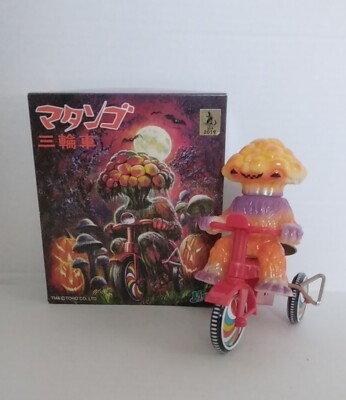 HTF NIB Matango M1Go Tricycle Halloween Glow Bullmark Japan Exc. - US Seller 