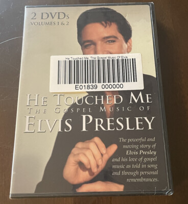 He Touched Me:The Gospel Music of Elvis Presley 2 DVDs Vol 1 & 2 Music/Interview