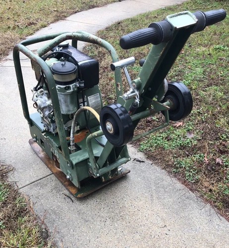 Weber Diesel Reversible Plate Compactor