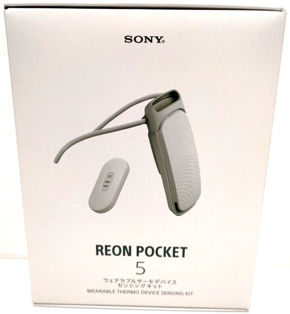 SONY REON POCKET 5 センサー付 Amazon.co.jp: ソニー REON POCKET 5 （レオンポケット5
