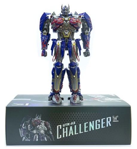 トランスフォーマーっぽい　ユニークトイズ　チャレンジャー UTR-02&STF- Amazon | 4EVER Unique Toys UT R-02 Challenger ムービー