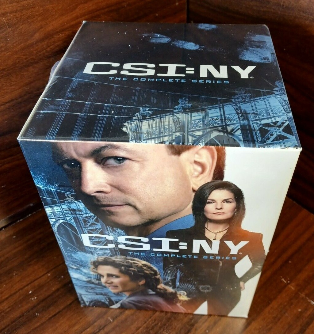海外ドラマ　CSI:NY シーズン1〜9 DVD 全巻セット Amazon.com: CSI: New York - Complete Season 1-9 [DVD] : Gary