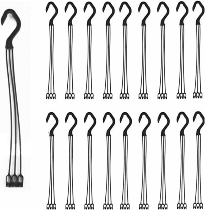20 PCS Hanging Planters Hooks | Flower Pot Hangers, Hanging Planter Holder, Home