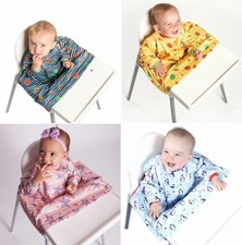 baby weaning coverall bib