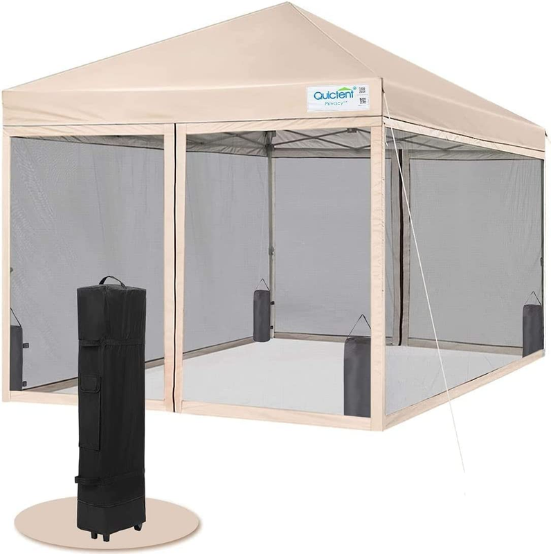 Tent Screened With Mosquito Netting Instant Gazebo Scre