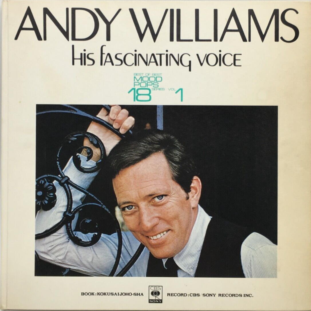Andy Williams His Fascinating Voice LP Vinyl Record 1974