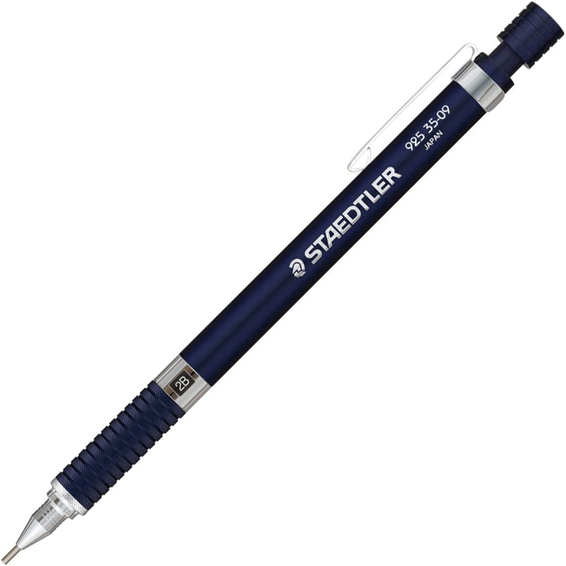 Staedtler 0.9mm Mechanical Pencil Night Blue Series For Draf