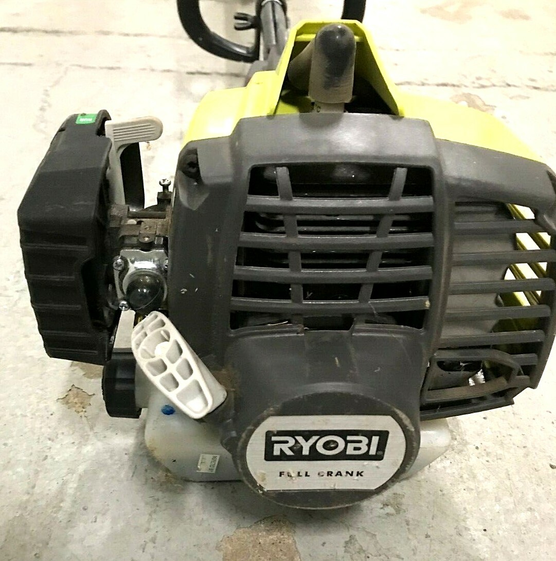 Ryobi 2 Cycle 25cc Gas Full Crank Straight Shaft String Trimmer