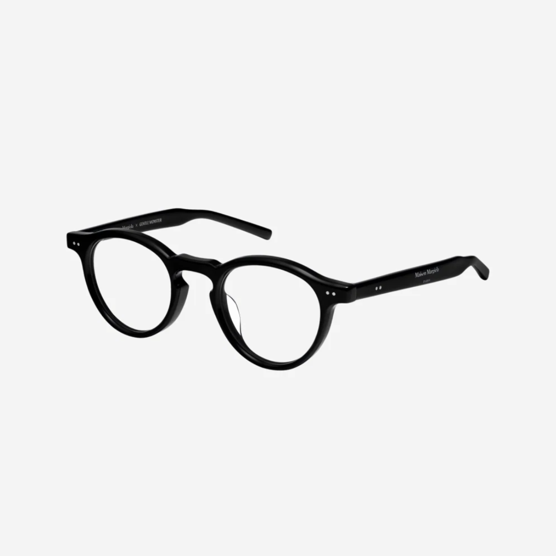 Pre-owned Gentle Monster X Maison Margiela Mm116 Black Clear / Fedex
