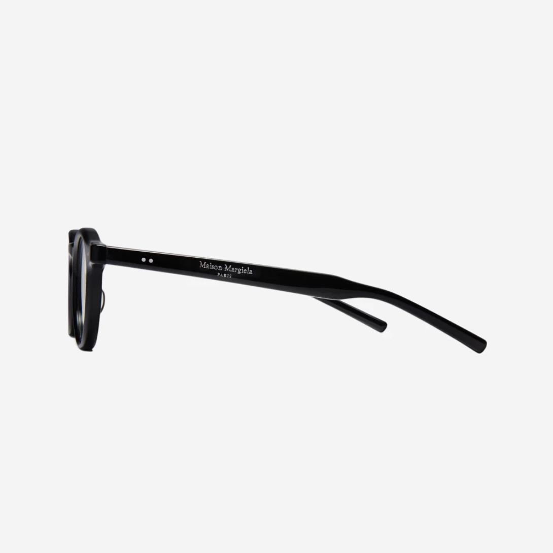 Pre-owned Gentle Monster X Maison Margiela Mm116 Black Clear / Fedex