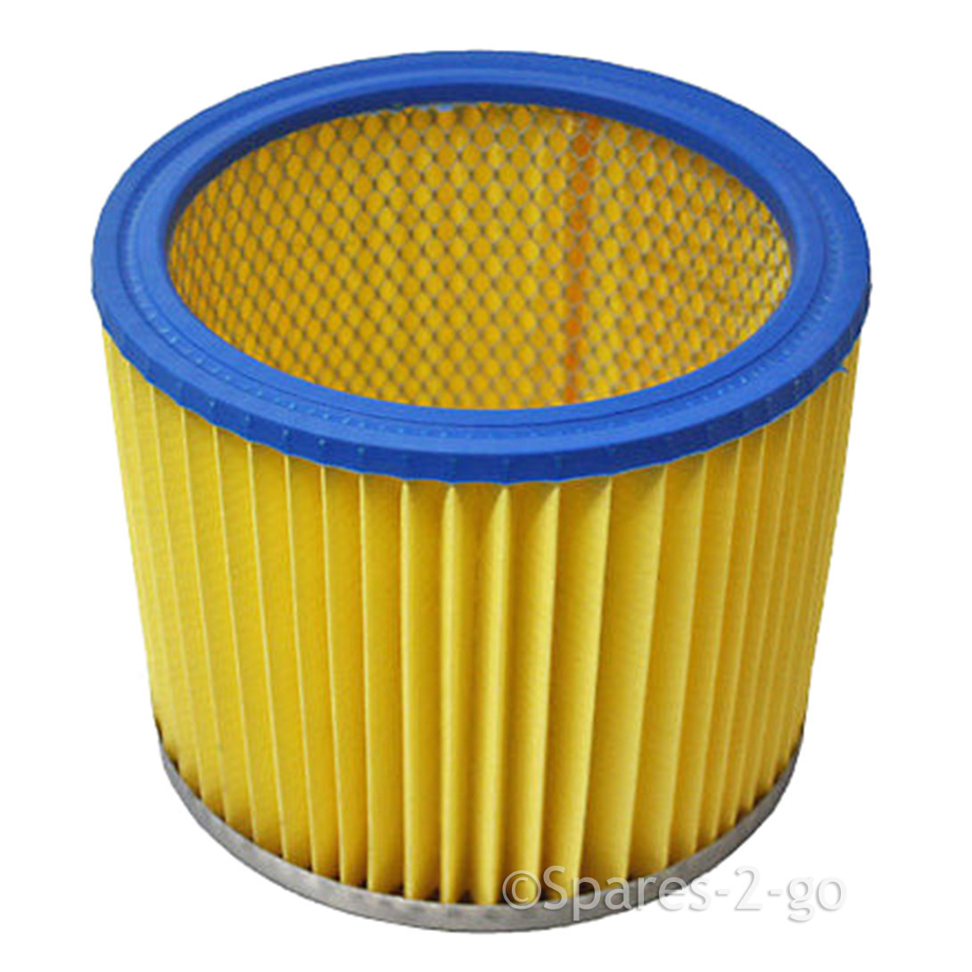 Wet & Dry Filter Cartridge LIDL PARKSIDE Vacuum Cleaner Hoover PNTS1250