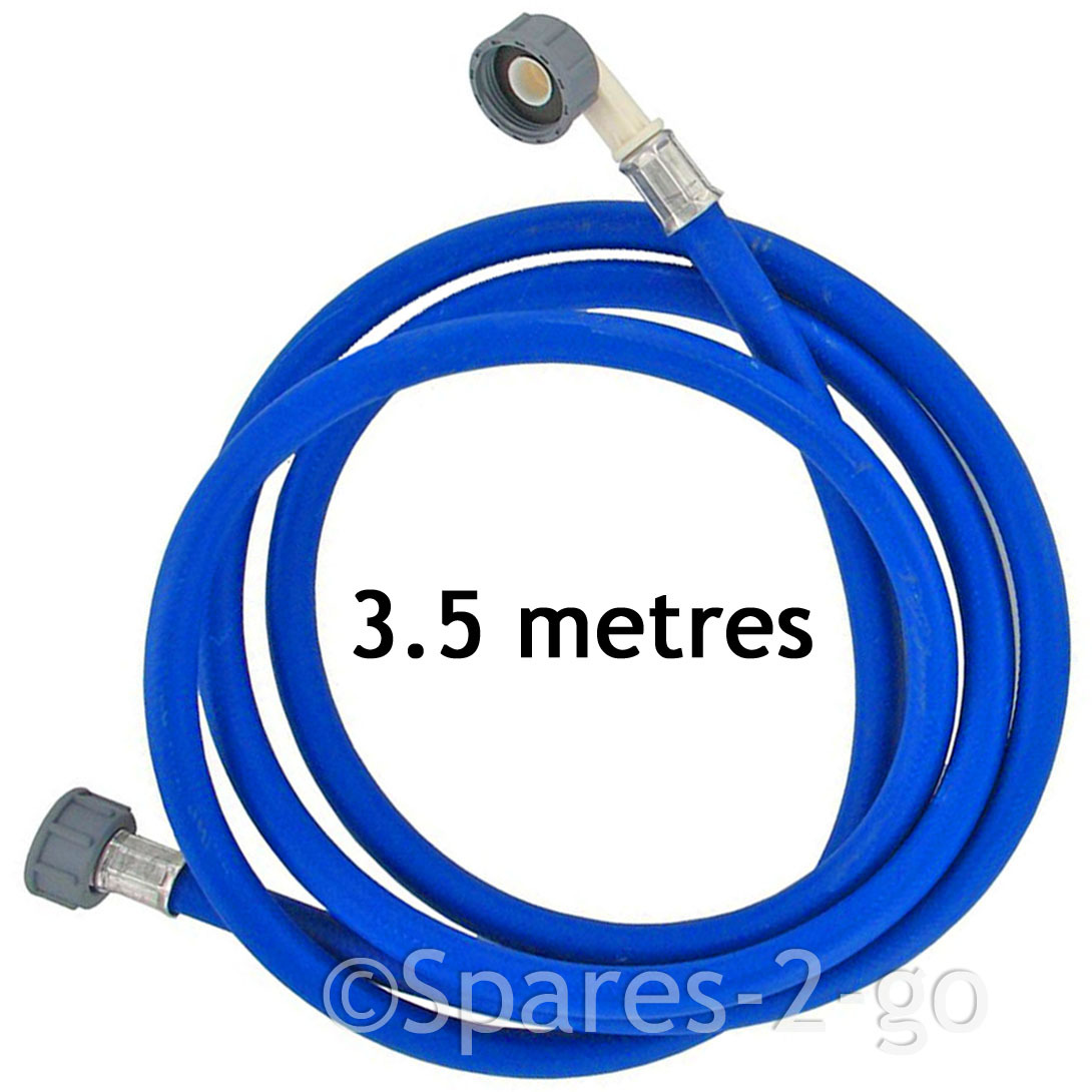 Universal 3.5M Cold Water Washing Machine Fill Hose Inlet Feed Pipe