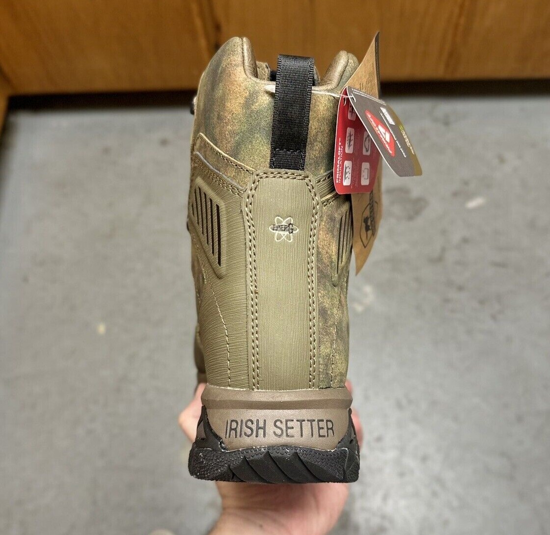 Pre-owned Irish Setter Red Wing  Mens Pinnacle 9" Waterproof Insulated Boots/work Shoes In Multicolor