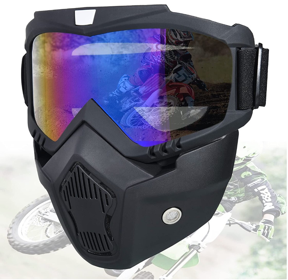 Airsoft Mask Protective Full Face Tactical Mask-CS Airsoft S