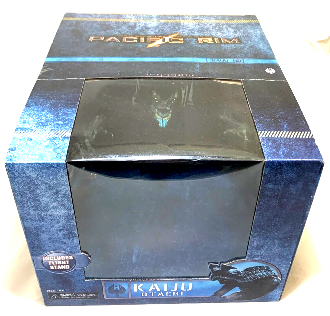 NECA Reel Toys Pacific Rim Deluxe Kaiju Otachi Flying Version WITH FLIGHT STAND