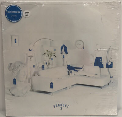 PRODUCT 3 - Beat Connection Translucent Blue Vinyl (INC DL CARD)