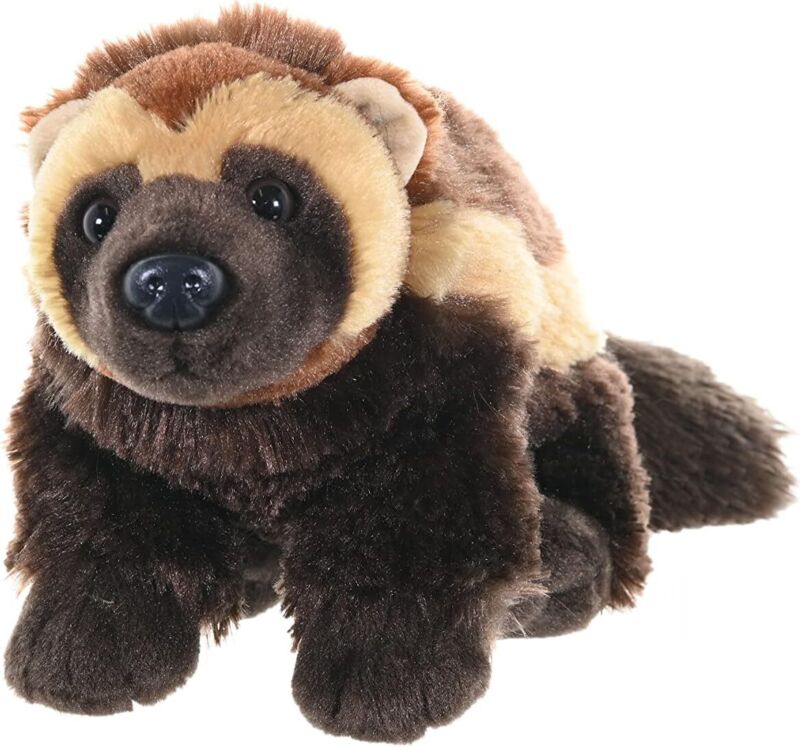 Wild Republic Wolverine Plush, Stuffed Animal, Plush Toy, Gifts for Kids,... 