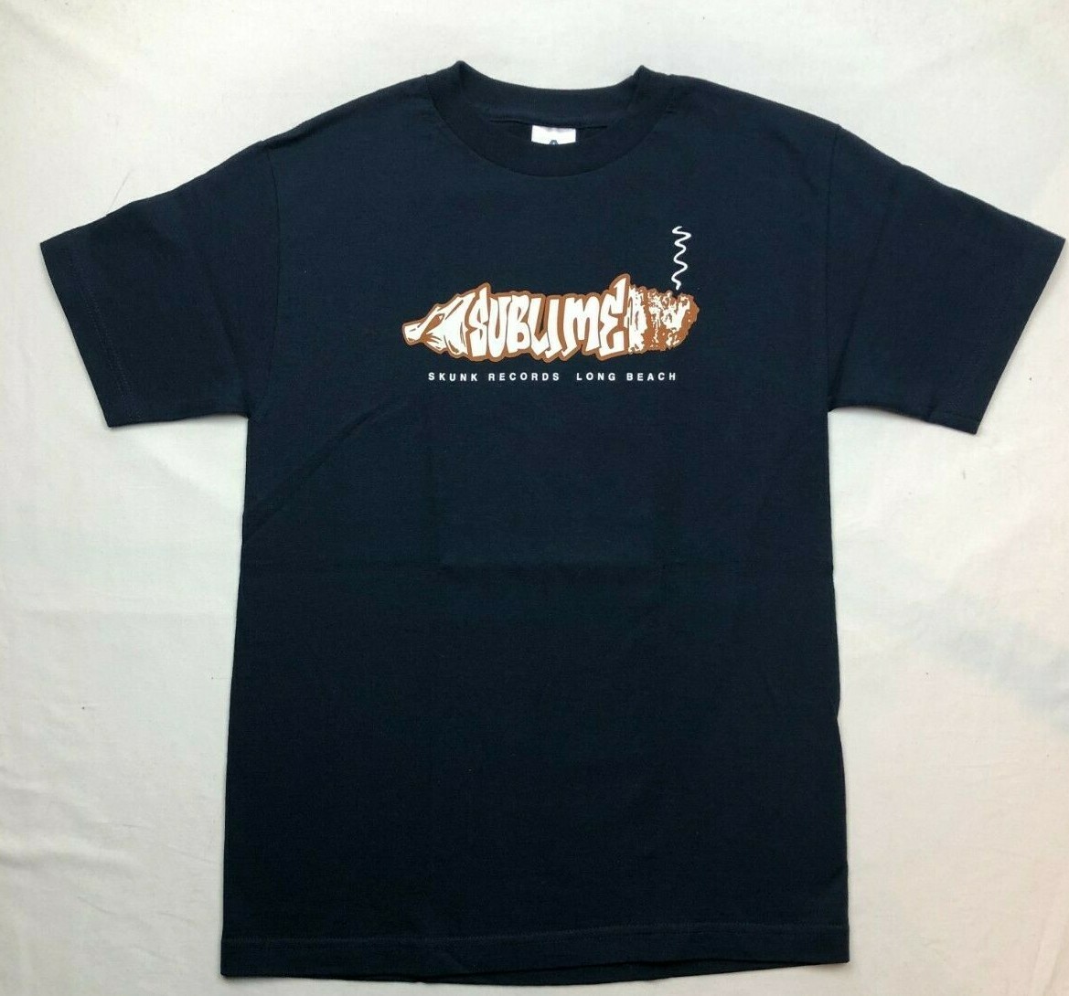 【美品】SUBLIME サブライム Tシャツ SKUNK RECORDS XL SUBLIME サブライムSKUNK records Tシャツ ネイビー - メルカリ