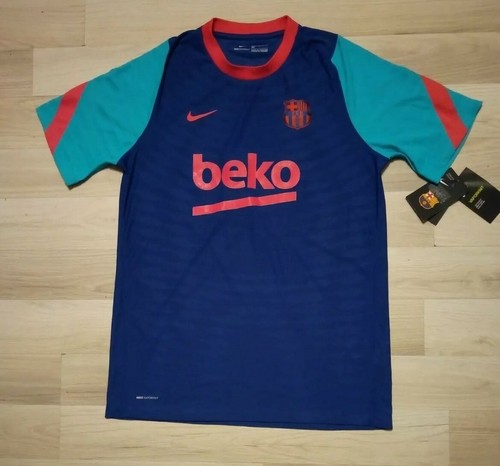Nike F.C Barcelona Vaporknit Football Shirt 20/21 Sz M New Multi