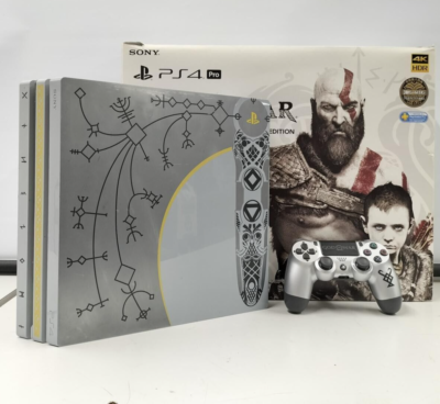 SONY PlayStation 4 Pro 1TB Limited Edition Console (God of War Bundle)