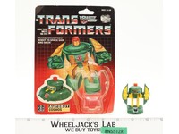 Cosmos 100% Complete W/CARDBACK & BUBBLE G1 Transformers 1985 Vintage Figure