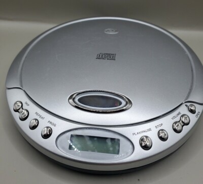 Durabrand Programmable Portable Compact Disc Player CD-566