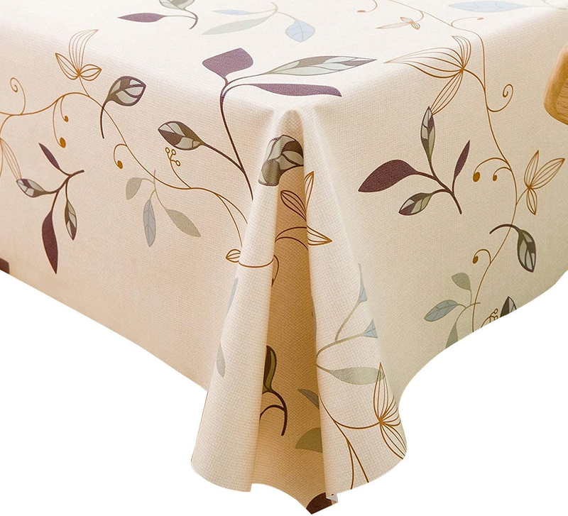 Wipe Clean Pvc Tablecloth Oil-proof/wat
